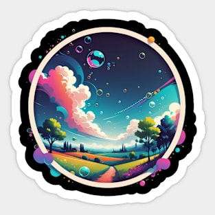 Astonaut Sticker